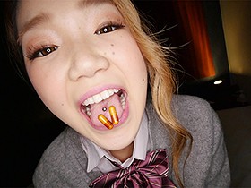 舌ピーギャル、キメパコフレンド募集中。　サンプル画像01